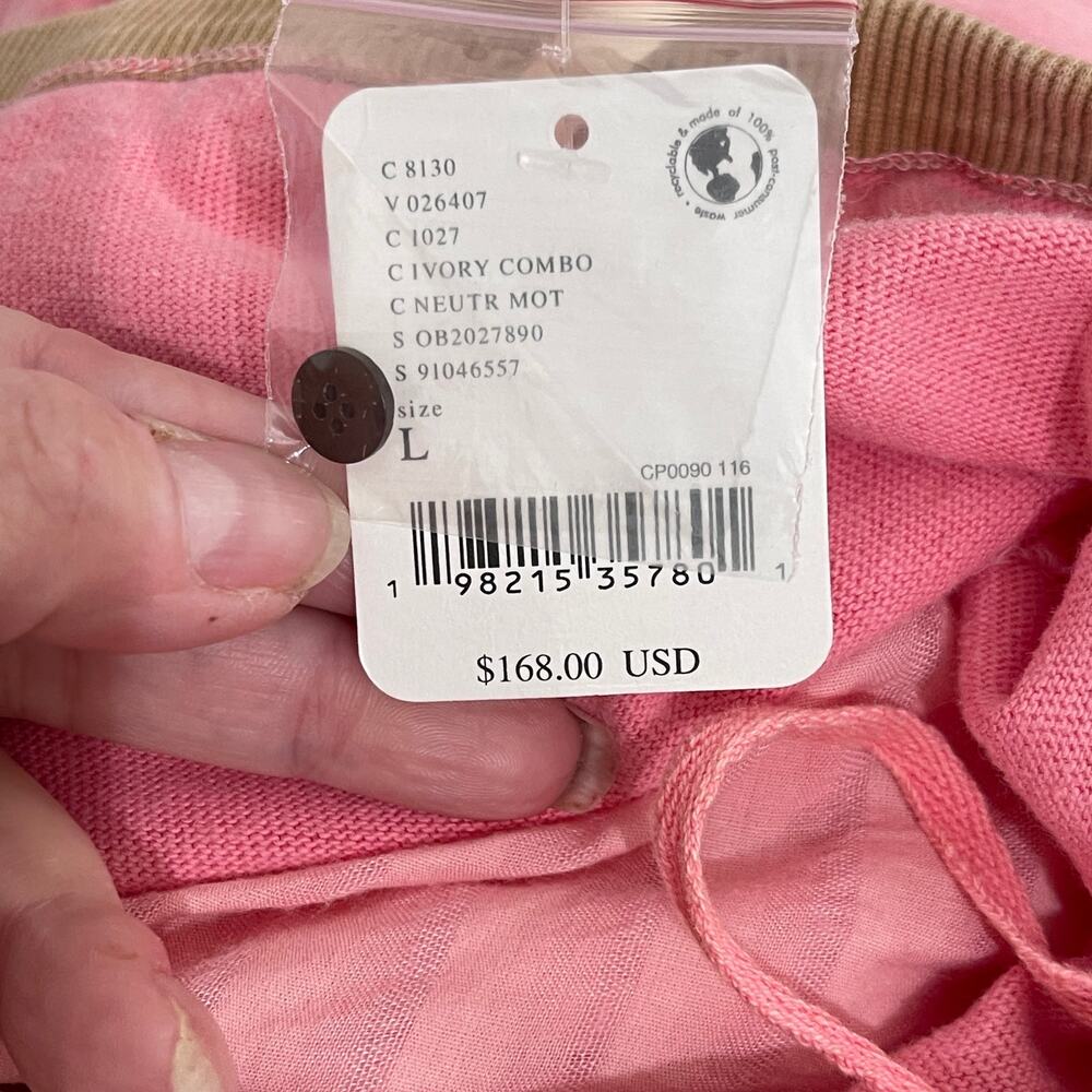 Free People Surfs Up Maxi Dress Womens Large Flamingo Pink Halter Open Back NWT - Picture 10 of 16